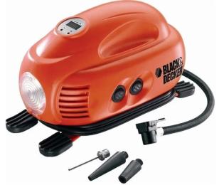 Автокомпресор Black+Decker ASI 200