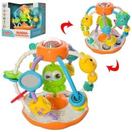 Розвиваюча гра Limo Toy M 5477 16СМ, ЛАБІРИНТ, МУЗИКА, ЗВУКИ ТВАРИН