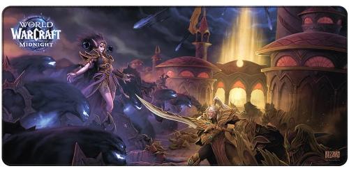 Килимок для мишки Blizzard WORLD OF WARCRAFT Midnight Xalatath Key Art, (Варкрафт) XL