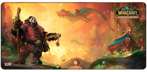 Килимок для мишки Blizzard RLD OF WARCRAFT Pandaren With Lanterns, (Варкрафт) XL