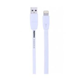 Дата-кабель Remax Full Speed RC-001i 1m USB(тато) - Lightning(тато) White