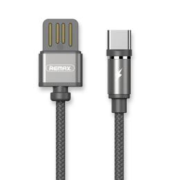 Дата-кабель Remax Gravity RC-095a 1m USB(тато) - USB Type C(тато) Black
