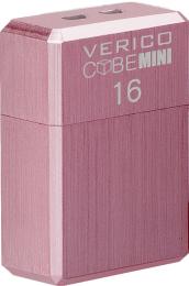 Флеш память Verico MiniCube 16GB Pink (1MCOV-M7PKG3-NN)