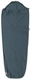 Спальний мішок Big Agnes Cotton Sleeping Bag Liner  -  Long (021.0341) Dark Slate