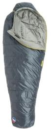 Спальний мішок Big Agnes Anthracite 30 (FireLine Pro Recycled) Regular Left 183 см (021.0179)