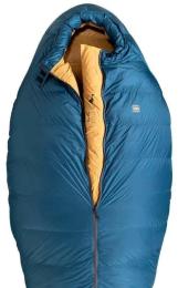 Спальний мішок Turbat Kuk 700/185cm legion blue/dark cheddar (012.005.0367)