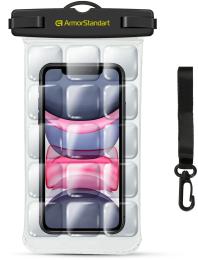 Чохол водонепроникний ArmorStandart CapsulePro Waterproof Floating Case Universal 6.9 Black