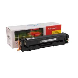 Картридж для принтера Makkon HP CF542A (203A), Canon 054 Yellow (MN-HP-CF542A)
