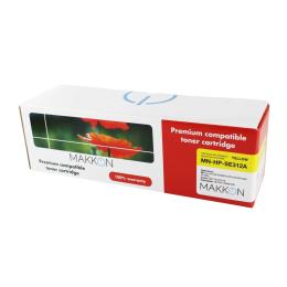 Картридж для принтера Makkon HP CLJP СE312A (126A) Canon 729 1k Yellow (MN-HP-SE312A)