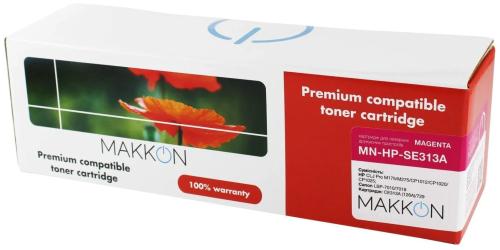 Картридж для принтера Makkon HP CLJP СE313A (126A) Canon 729 1k Magenta (MN-HP-SE313A)