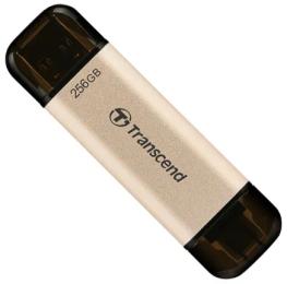 Флеш память Transcend JetFlash 930C TS256GJF930C Black Gold 256 GB USB 3.2