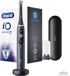 Електрична зубна щітка Oral-B iO Series 7 Onyx Black (IO7 M7.2B2.2B BK)