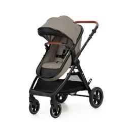 Універсальний візочок 3 в 1 Kinderkraft Esme Pro Sand Beige (KSESME00BEG300N)