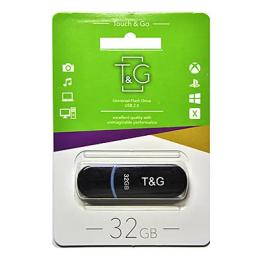 Флеш память T&amp;G 012 Jet series TG012-32GBBK Black 32 GB