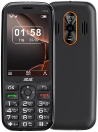 Кнопковий телефон 2E E350 Black (694743656879)