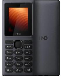 Кнопковий телефон HMD 100 DS Gray
