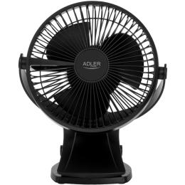 Вентилятор Adler AD 7342 Black (AD7342B)