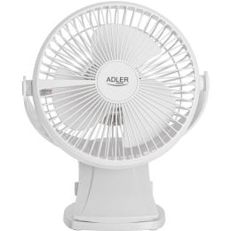 Вентилятор Adler AD 7342 White (AD7342W)