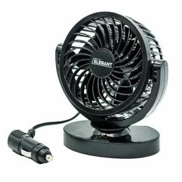 Вентилятор Elegant Compact 12 V Black (EL 101 549)