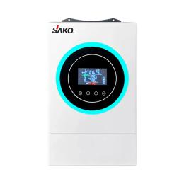 Сонячний інвертор Sako SUNON V 6.2kW 48V 1 MPPT Wi-Fi 220V (SUNON V 6.2kW)