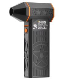 Вентилятор Fiizreal X50 VKIT Black + комплект пилососу