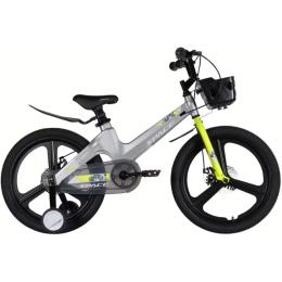 Велосипед MG 20 SPACE KID MOON DD рама-11,4 сірий 2026 (OPS-SK-20-044)