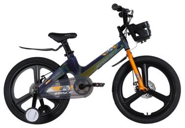 Велосипед MG 20 SPACE KID MOON DD рама-11,4 хамелеон 2026 (OPS-SK-20-043)