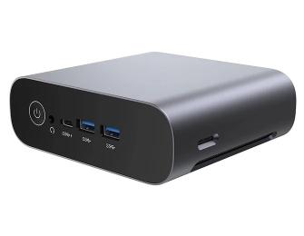 Неттоп WooYi AM21 N5095 8/128Gb Gray