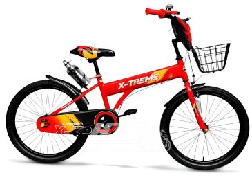 Велосипед X-Treme STORMER 26.20-01, к20 сталь, червоний