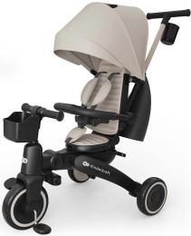 Триколісний велосипед KinderKraft Jazz 3 Beige (KRJAZZ03BEG0000)