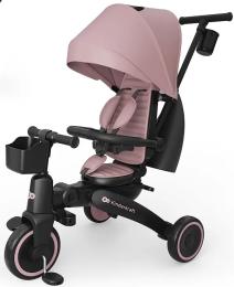 Триколісний велосипед KinderKraft Jazz 3 Pink (KRJAZZ03PNK0000)