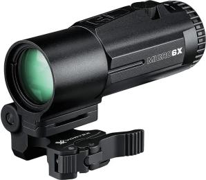 Магніфер Vortex Micro 6x Black з відкидним кріпленням на Picatinny (V6XM)
