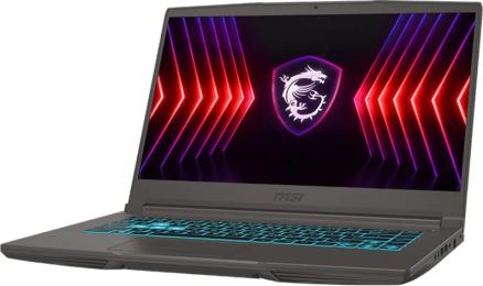 Ноутбук MSI Thin 15 B13UC (B13UC-3423XPL) Gray