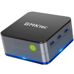 Неттоп GMKtec NucBox G2 12/512Gb Black Gray