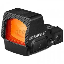 Приціл коліматорний Vortex Defender-ST Micro 6 MOA Picatinny/DeltaPoint Pro Black (DFST-MRD6)