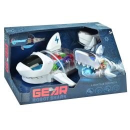 Інтерактивна іграшка Bambi Робот Акула S-2A White