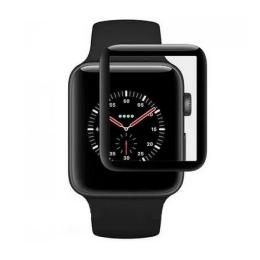 Захисне скло для смарт-годинника Infinity Apple Watch 44 mm Black