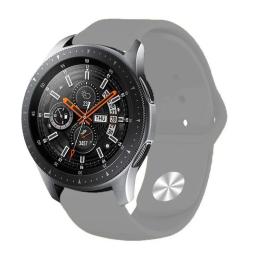 Ремінець для смарт-годинника BeCover для Amazfit Stratos 1/2/2S/3/GTR 2/GTR 47mm/GTR Lite 47mm/Nexo/Pace Gray
