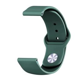 Ремінець для смарт-годинника BeCover для Garmin Vivoactive 3/3 Music/Vivomove HR/Vivomove Dark-Green (706306) Dark Green
