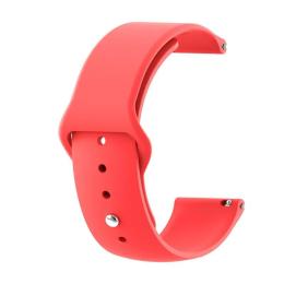 Ремінець для смарт-годинника BeCover для Xiaomi Amazfit Bip/Bip Lite/Bip S Lite/GTR 42mm/GTS/TicWatch S2/TicW Red