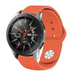 Ремінець для смарт-годинника BeCover для Garmin Vivoactive 3/3 Music/Vivomove HR/Vivomove Apricot (706295) Orange