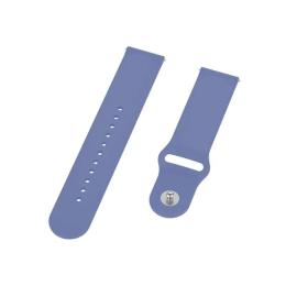 Ремінець для смарт-годинника BeCover для Samsung Galaxy Watch 46mm/Watch 3 45mm/Gear S3 Classic/Gear S3 Front Blue (706312)