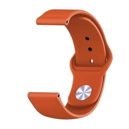 Ремінець для смарт-годинника BeCover для Samsung Galaxy Watch 42mm/Watch Active/Active 2 40/44mm/Watch 3 41mm Orange