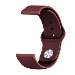 Ремінець для смарт-годинника BeCover для Garmin Vivoactive 3/3 Music/Vivomove HR/Vivomove Dark-Red (706289) Dark Red