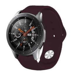 Ремінець для смарт-годинника BeCover для Samsung Galaxy Watch 42mm/Watch Active/Active 2 40/44mm/Watch 3 41mm Violet (706178)