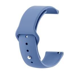 Ремінець для смарт-годинника BeCover для Amazfit Stratos 1/2/2S/3/GTR 2/GTR 47mm/GTR Lite 47mm/Nexo/Pace Lila Blue