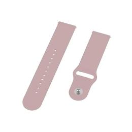 Ремінець для смарт-годинника BeCover для LG Watch Sport W280A Pink