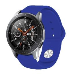 Ремінець для смарт-годинника BeCover для Garmin Vivoactive 3/3 Music/Vivomove HR/Vivomove Dark-Blue (706294) Dark Blue