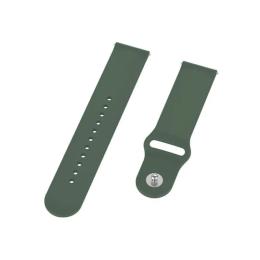 Ремінець для смарт-годинника BeCover для Amazfit Stratos 1/2/2S/3/GTR 2/GTR 47mm/GTR Lite 47mm/Nexo/Pace Pine Green