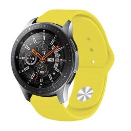 Ремінець для смарт-годинника BeCover для Xiaomi Amazfit Bip/Bip Lite/Bip S Lite/GTR 42mm/GTS/TicWatch S2/TicW Yellow